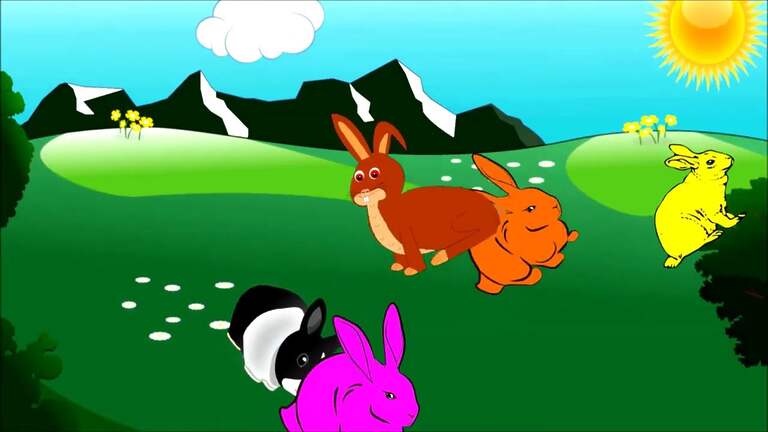 Video Cat Games Rabbits – Noise– 30 Minutes Funny Viewing And Capturing
