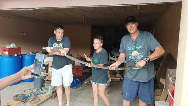 3rd time lucky for Durban South Snake Rescue after bagging 2.3m black mamba, very first mamba for the year