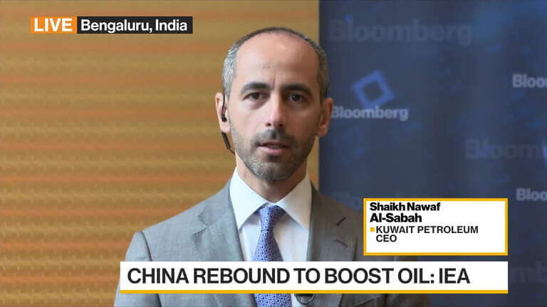 KPC CEO: China’s Increasing Oil Need is No Dead-Cat Bounce