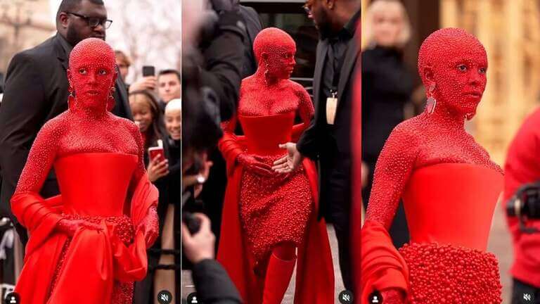 Why Doja Cat Red Gown Can Make Individuals Physically Sick: The Subtleties of Trypophobia