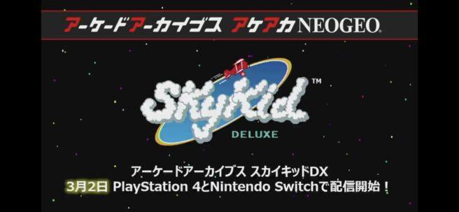Arcade Archives Sky Kid Deluxe Releasing on March 2, 2023
