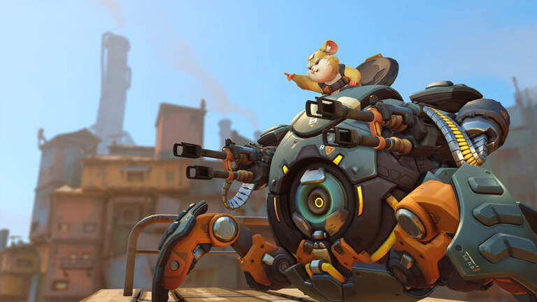Is Wrecking Ball getting remodelled in Overwatch 2?