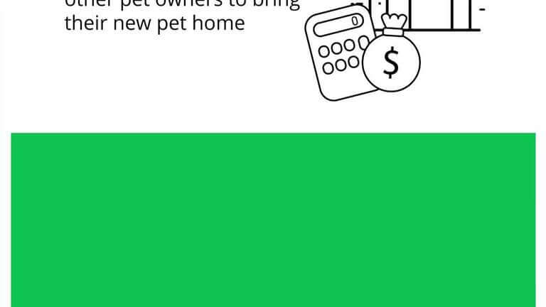 Family pet owners balance $1,100 invested throughout the very first months of family pet being a parent