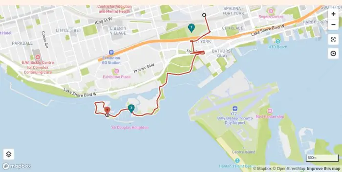 Toronto routes: check out the city in 4 5k runs