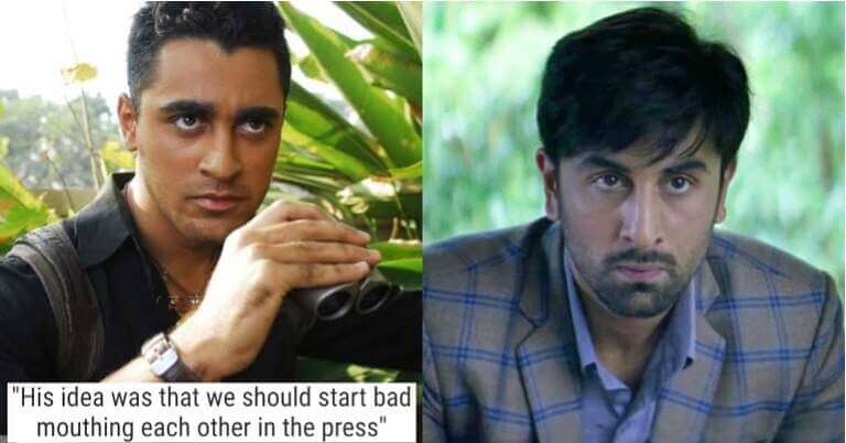 When Imran Khan Called Ranbir Kapoor A Snake, Said, “He Cannot Be Trusted”, Fans Respond